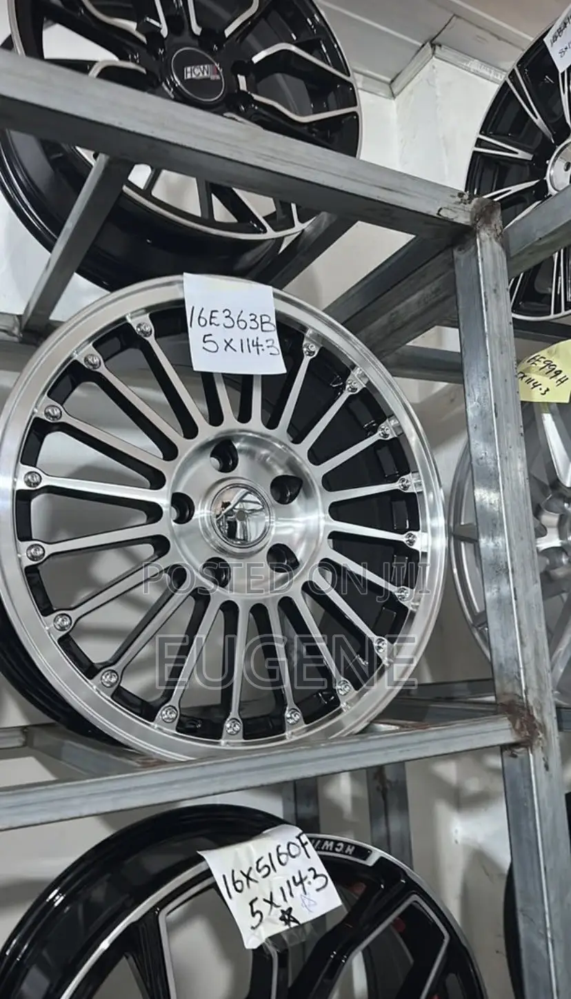 Rim 16 L( Corolla, Voxy, Elantra Etc)