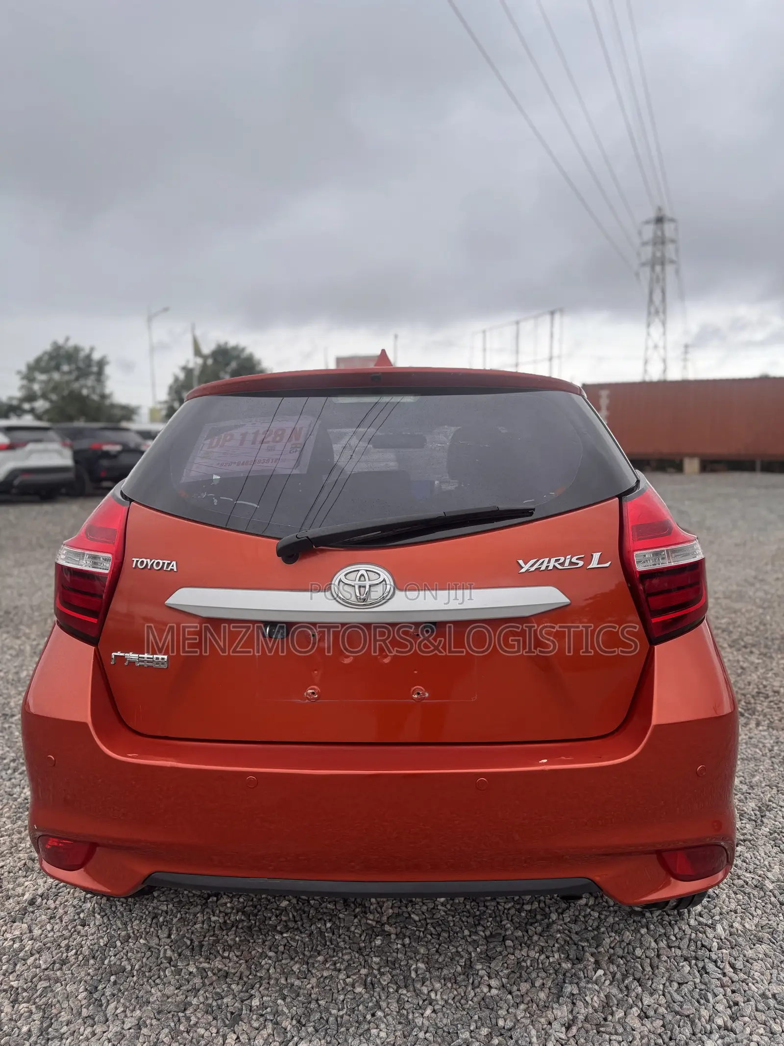 Toyota Yaris L Hatchback 5dr 2016 Red