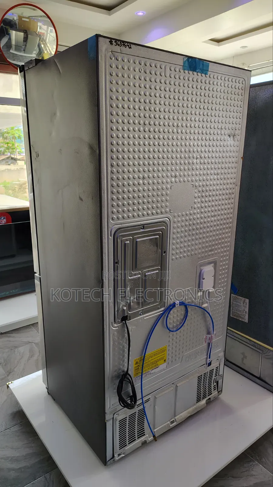 Samsung 18 Cu. Ft. Smart Counter Depth French Door Refrigerator