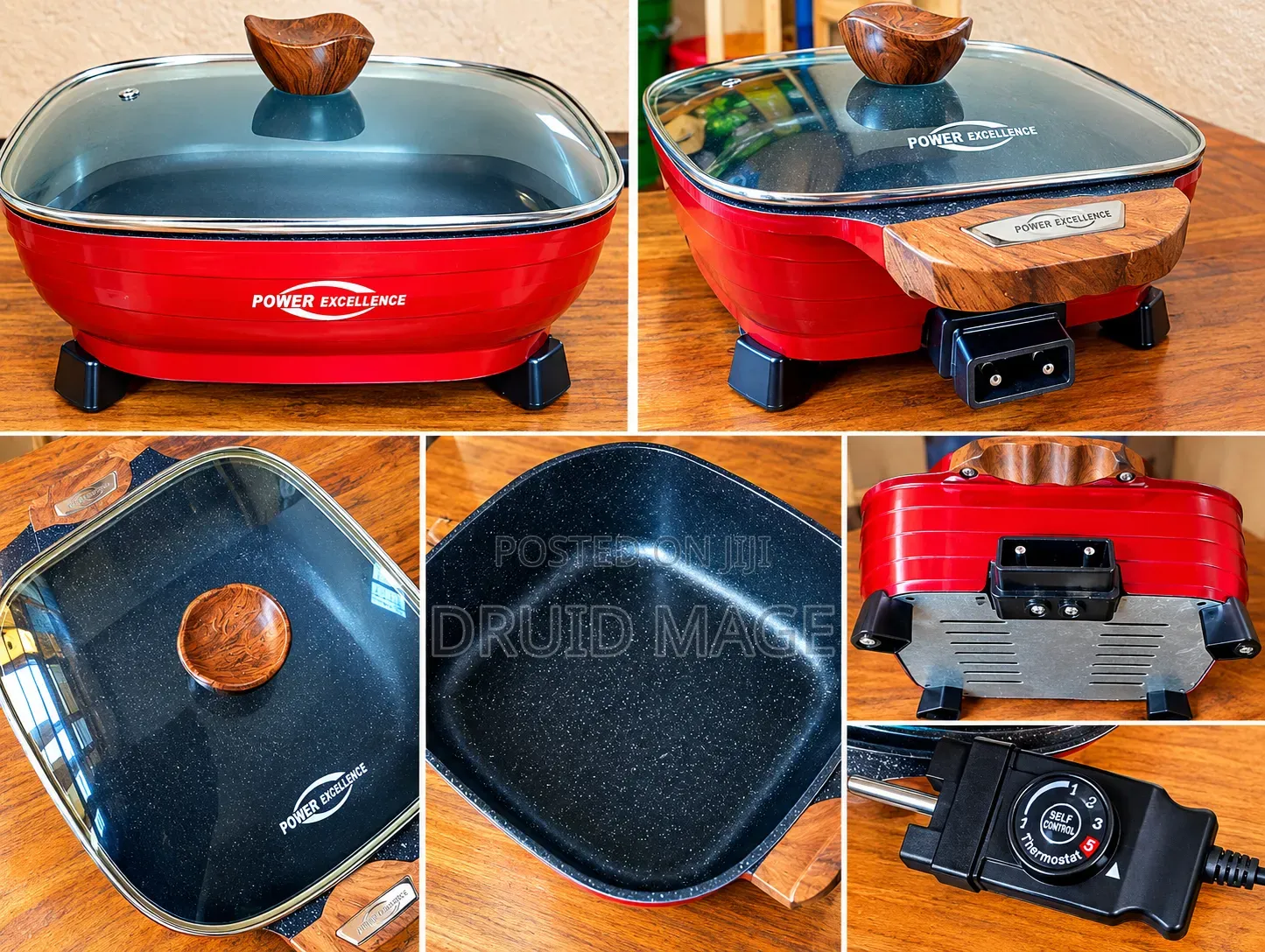 Multi Purpose Electric Cooker