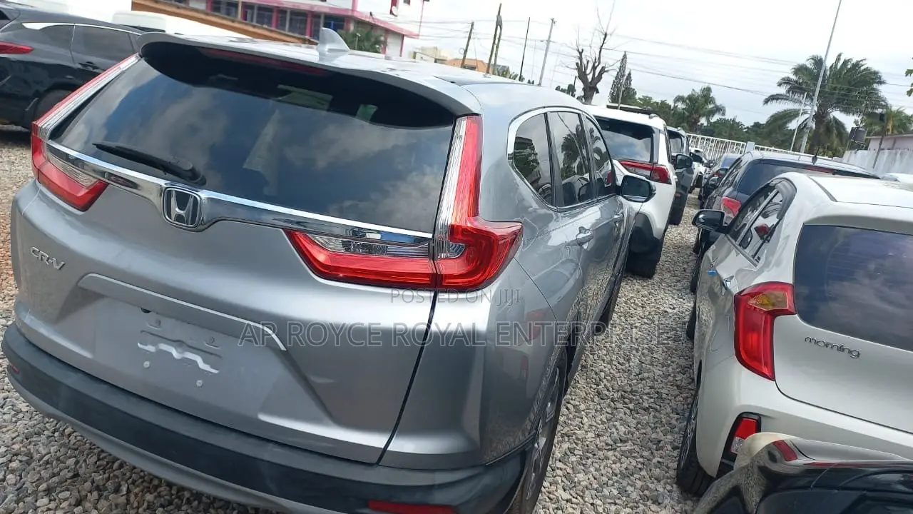 Honda CR-V Touring 4dr SUV AWD (1.5L 4cyl CVT) 2017 Silver