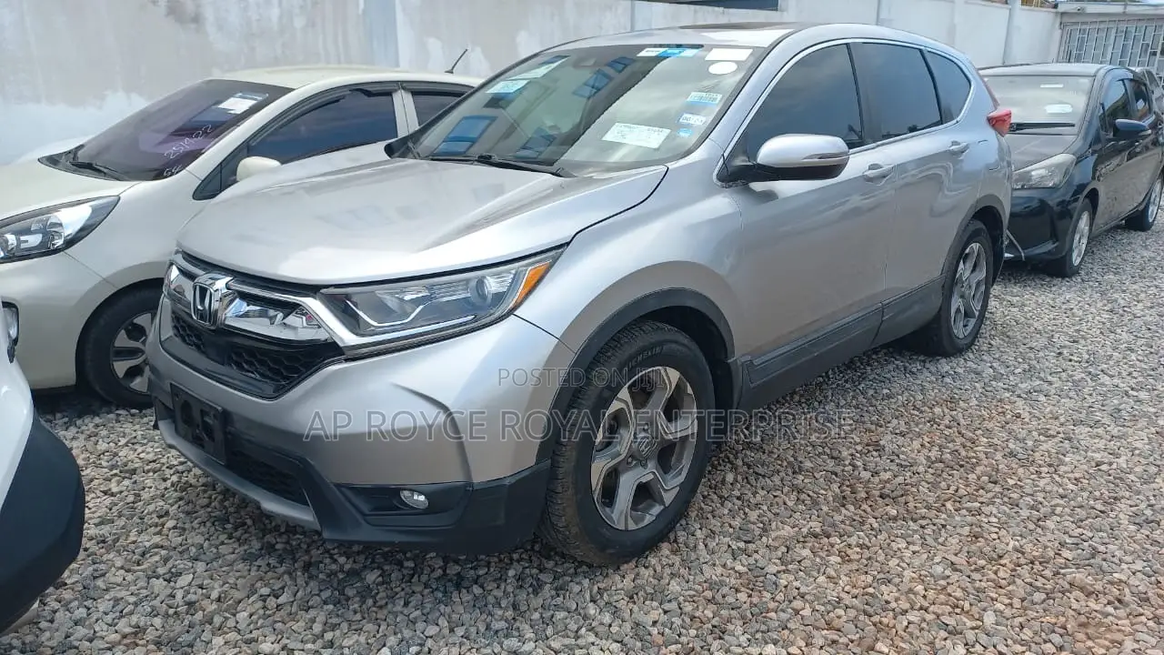 Honda CR-V Touring 4dr SUV AWD (1.5L 4cyl CVT) 2017 Silver