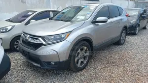 Honda CR-V Touring 4dr SUV AWD (1.5L 4cyl CVT) 2017 Silver