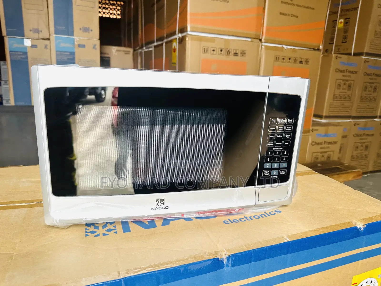 Fast Meal Heating Nasco 25L Digital Microwave and Grill