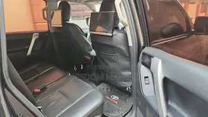 Toyota Land Cruiser Prado 2022 Black