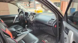 Toyota Land Cruiser Prado 2022 Black