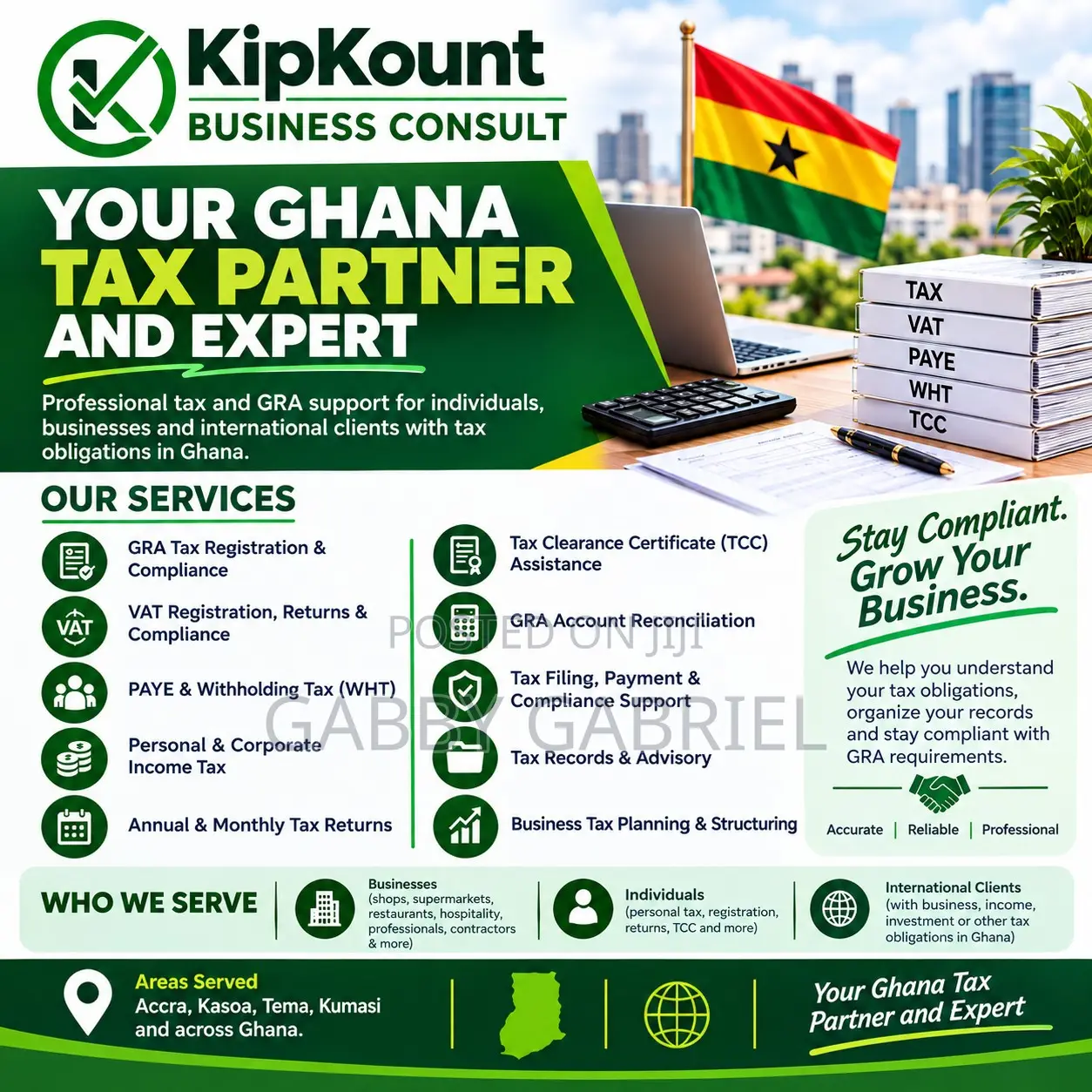 Ghana Tax Expert
