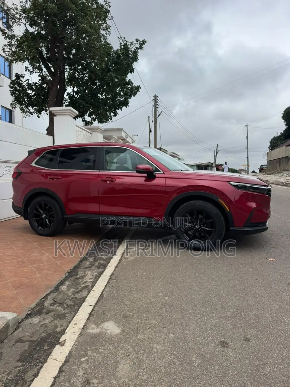 Honda CR-V EX AWD 2025 Red