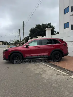 Honda CR-V EX AWD 2025 Red