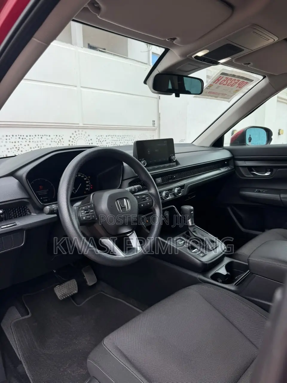 Honda CR-V EX AWD 2025 Red