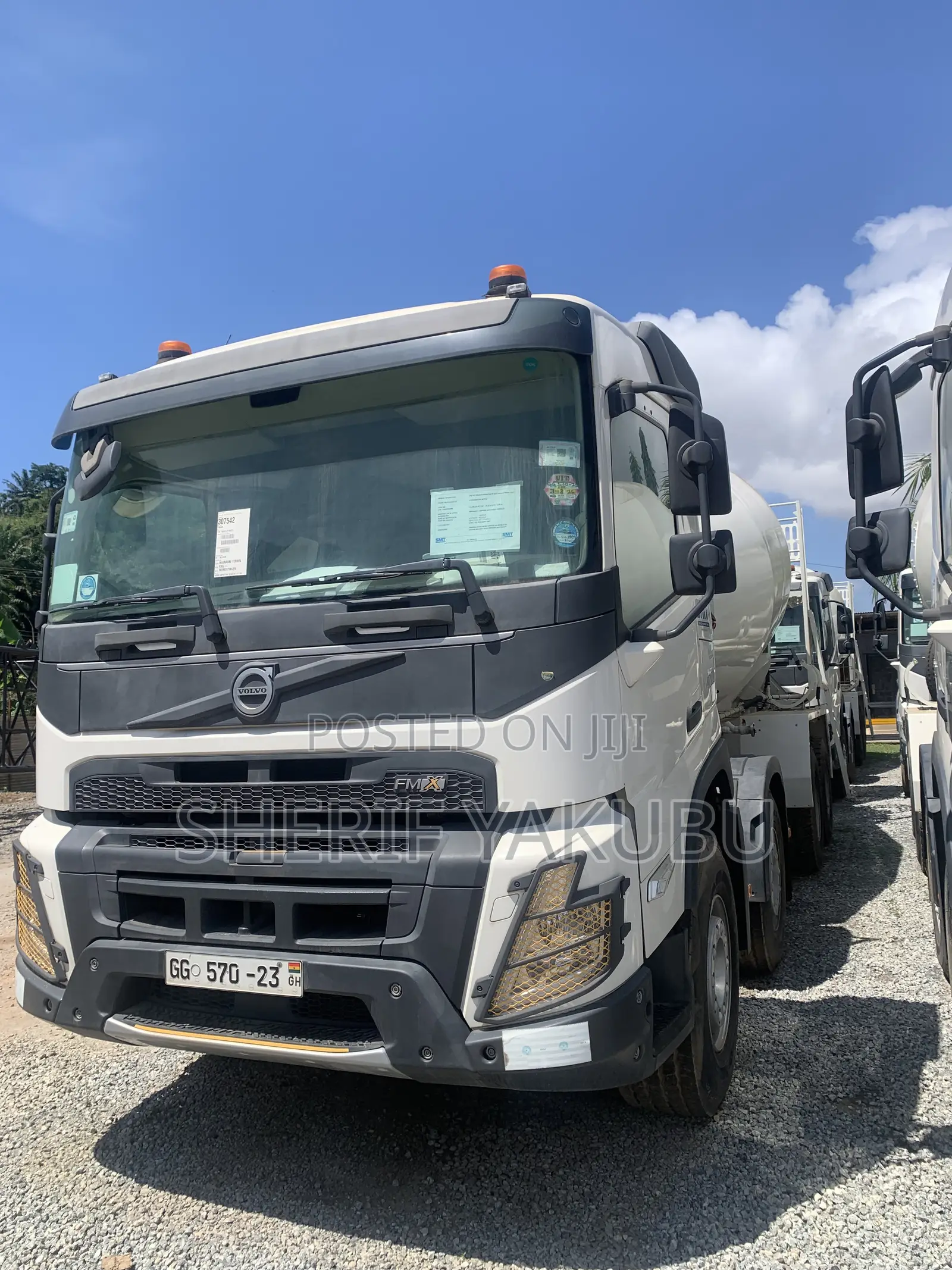 Concrete Mixer