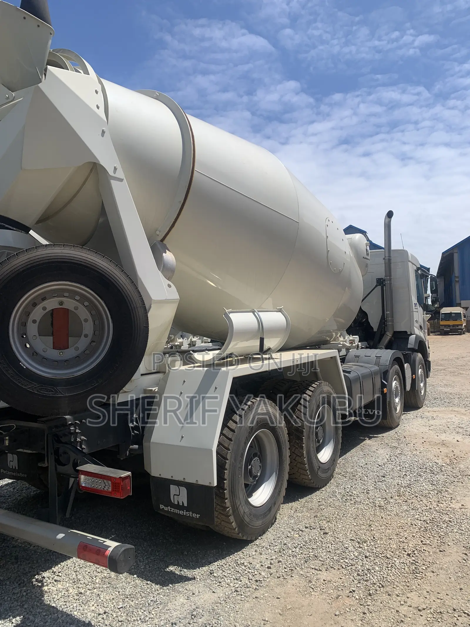 Concrete Mixer