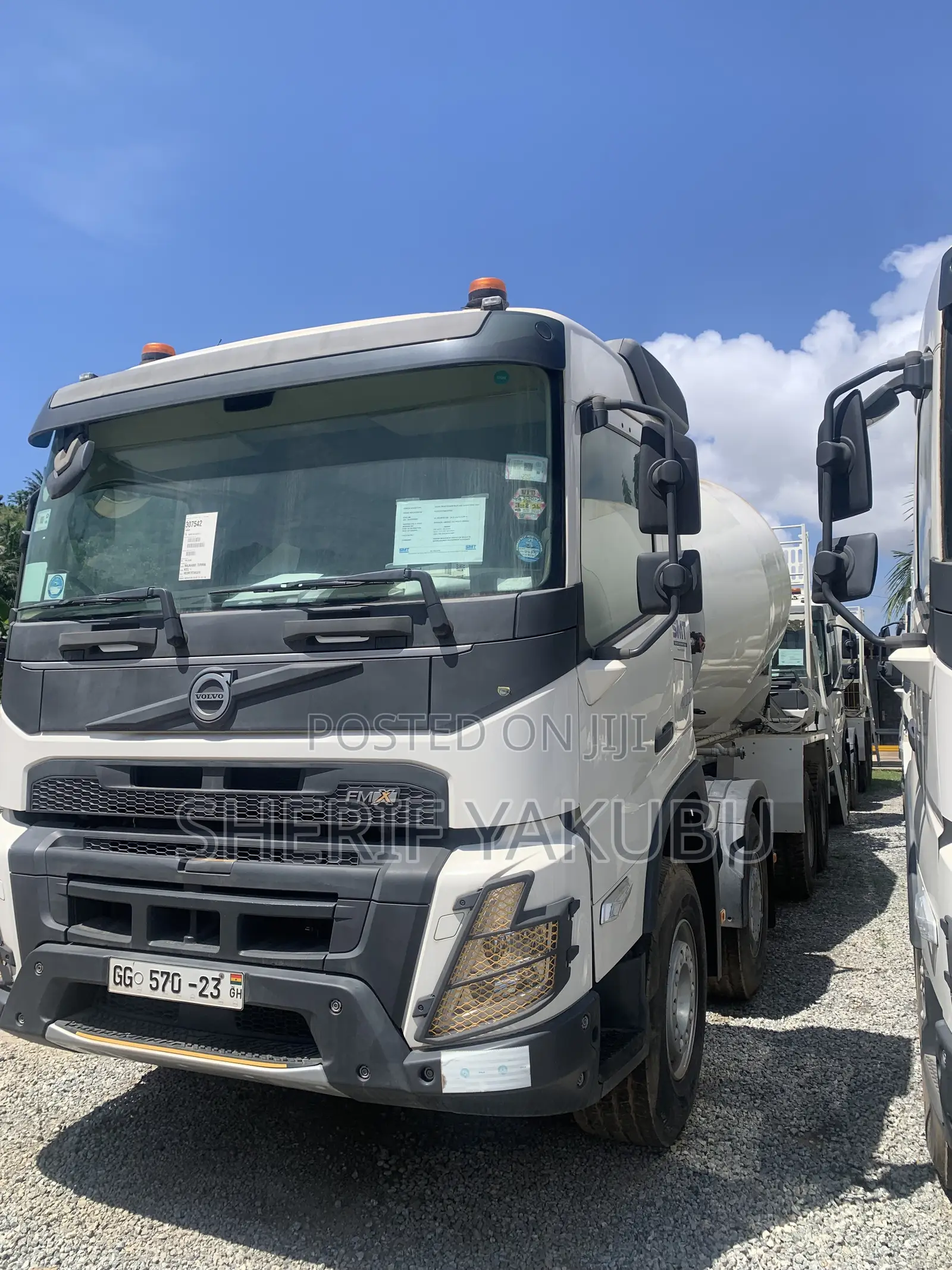 Concrete Mixer