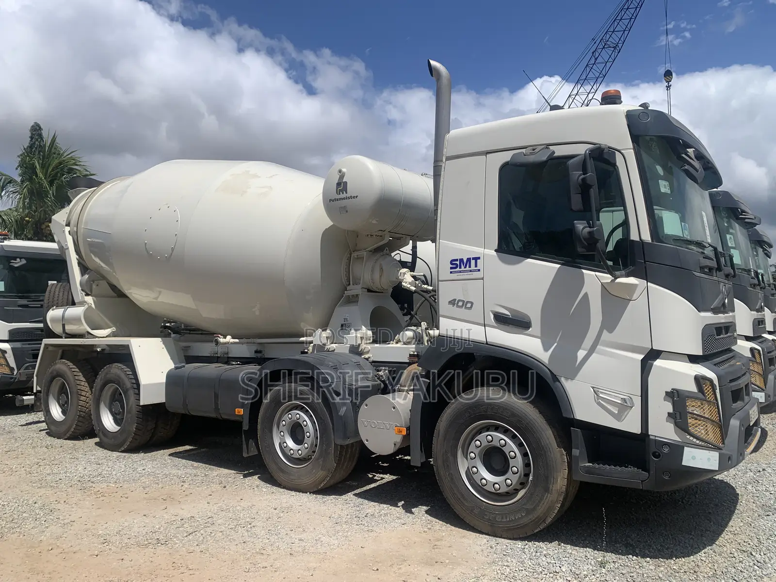 Concrete Mixer