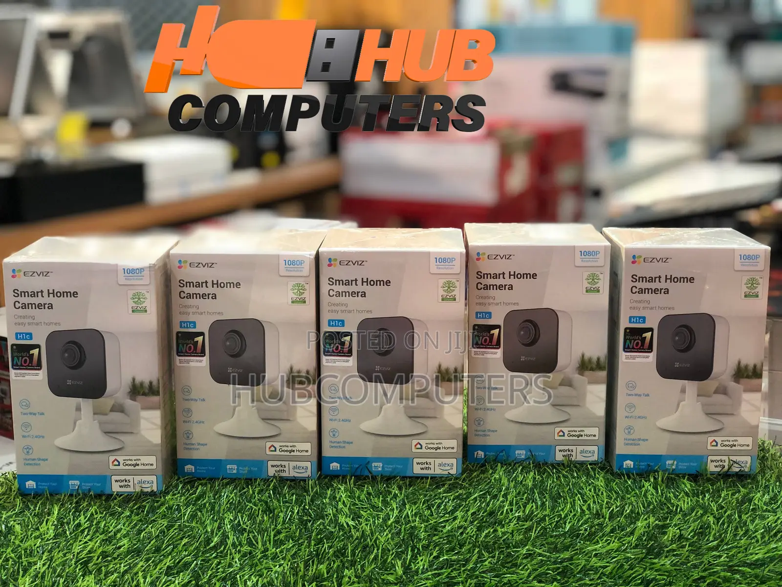 Ezviz Cs-H1c Smart Home Camera