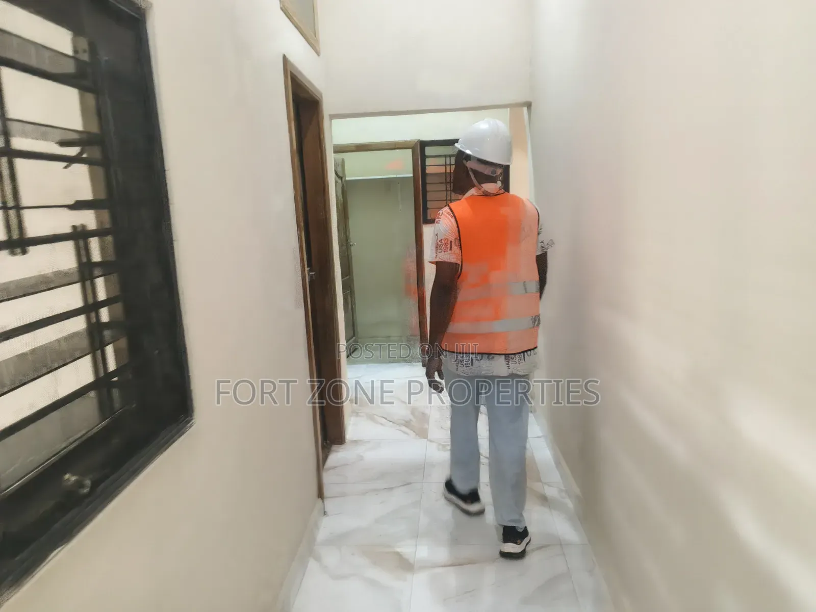Wall, Floor, Corners and Compound Fumigation With Cleantex