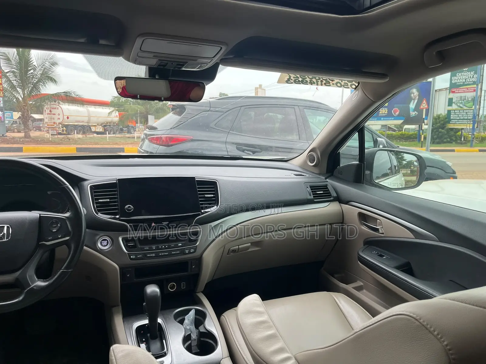 Honda Pilot EX-L AWD 2019 White
