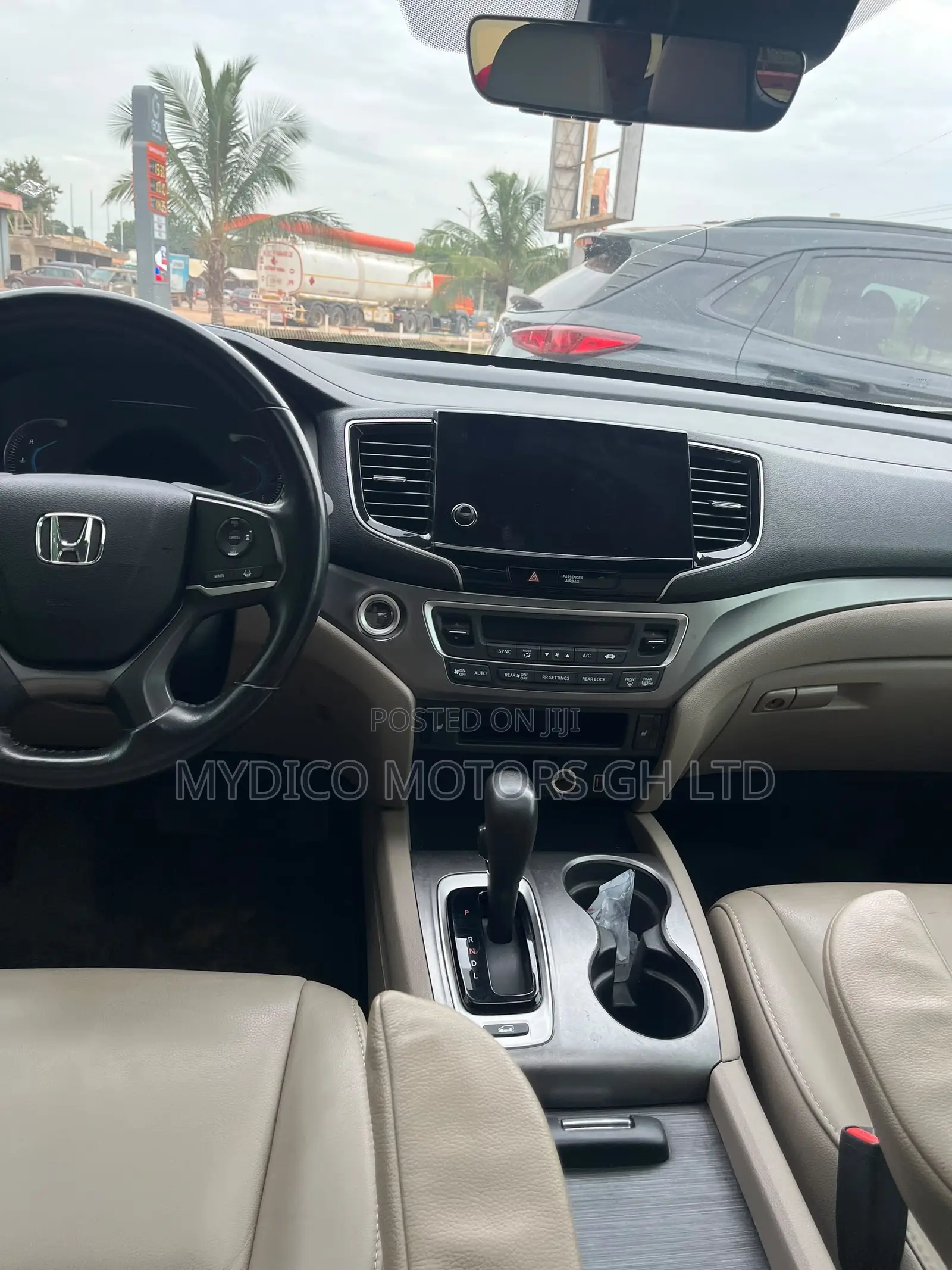 Honda Pilot EX-L AWD 2019 White