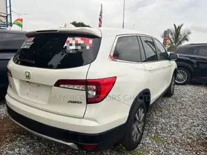 Honda Pilot EX-L AWD 2019 White