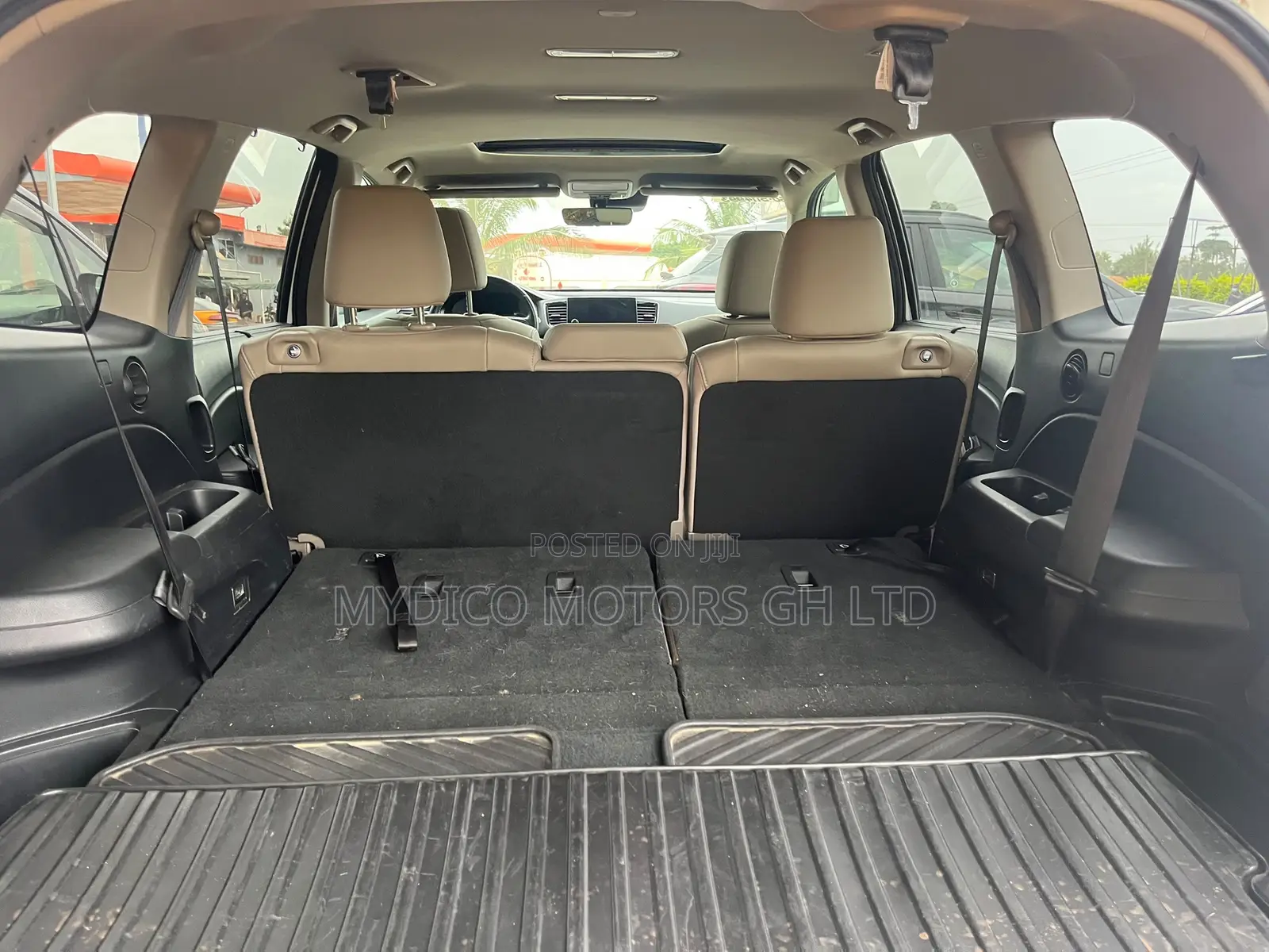Honda Pilot EX-L AWD 2019 White