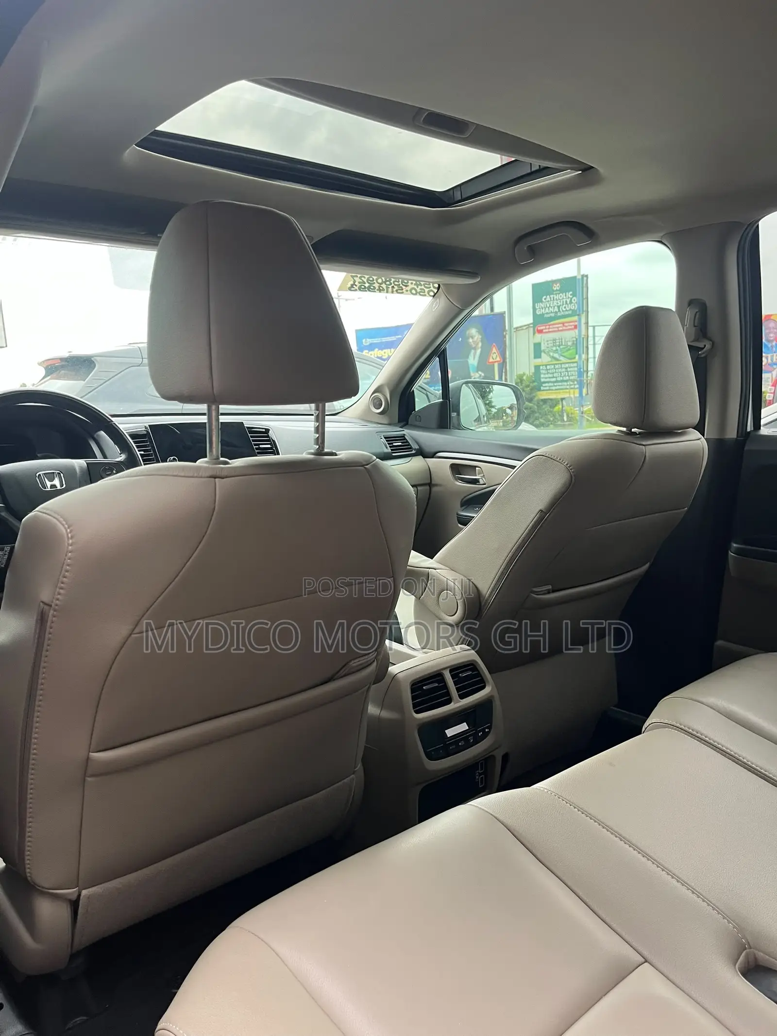 Honda Pilot EX-L AWD 2019 White