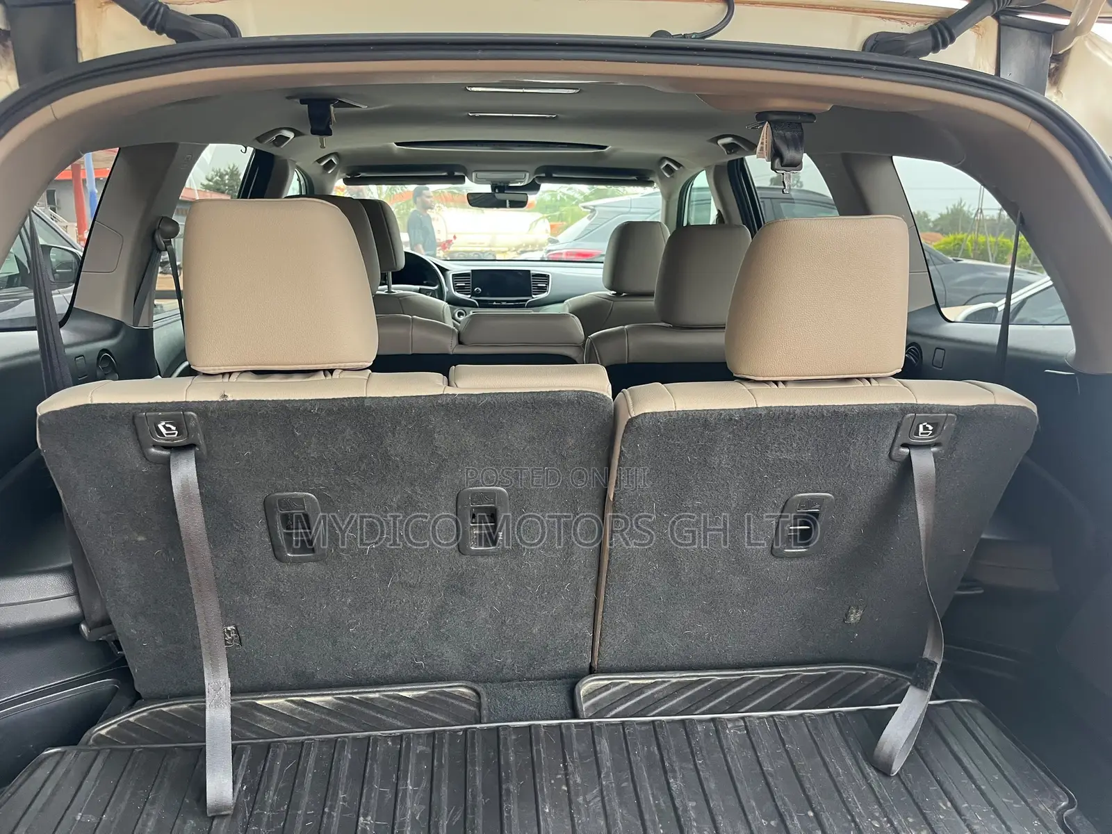 Honda Pilot EX-L AWD 2019 White