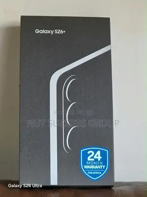 New Samsung Galaxy S26+ 256 GB Black