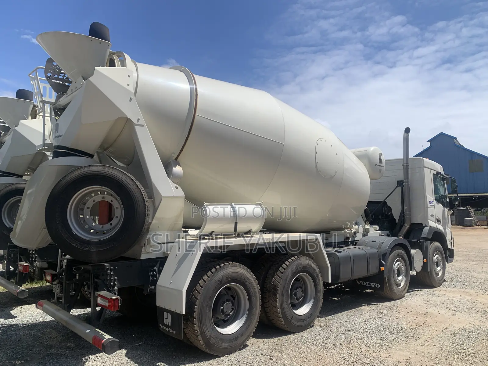 Concrete Mixer