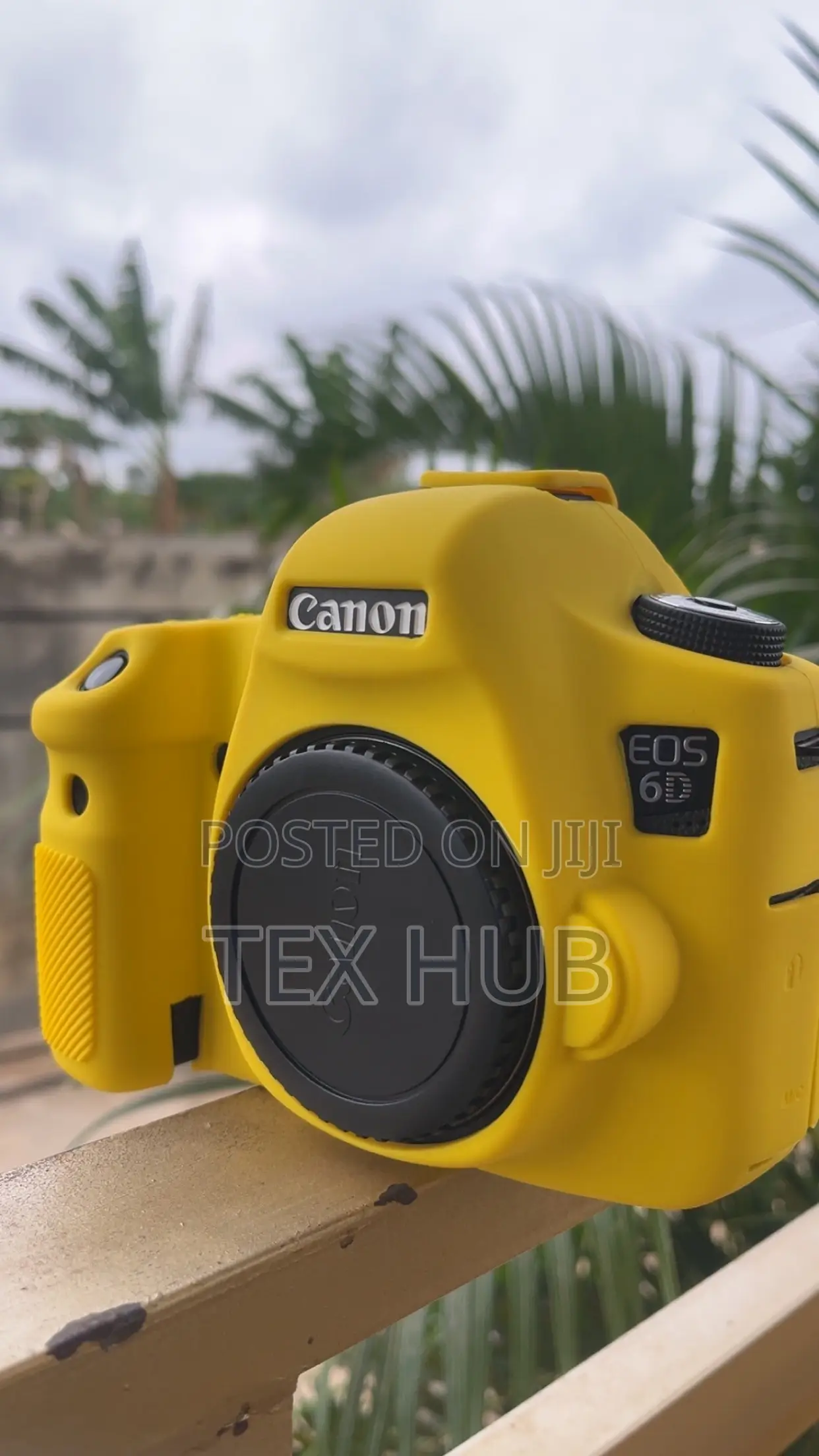 Canon Eos 6d  (Uk Brand) Body Only