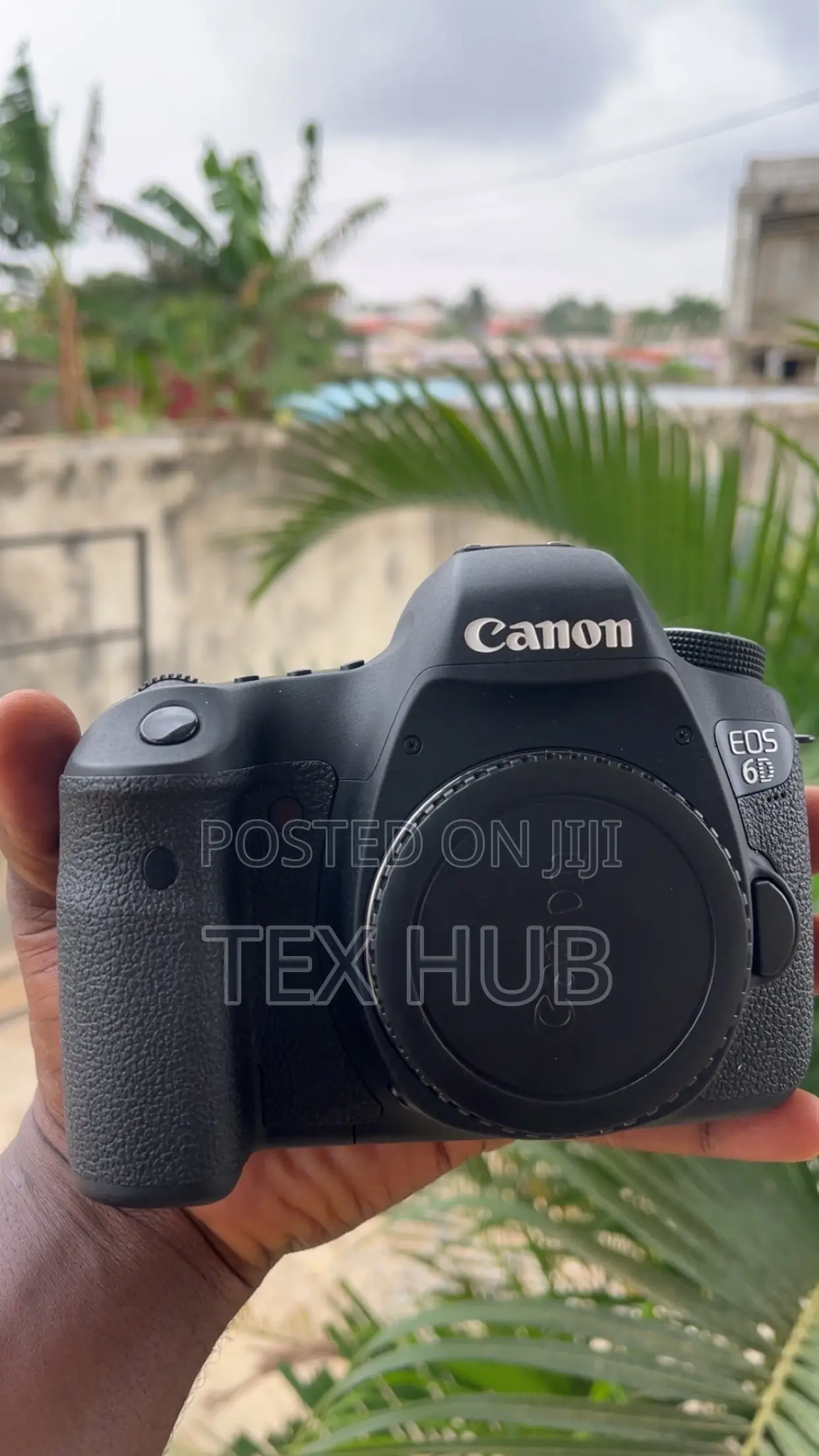 Canon Eos 6d  (Uk Brand) Body Only