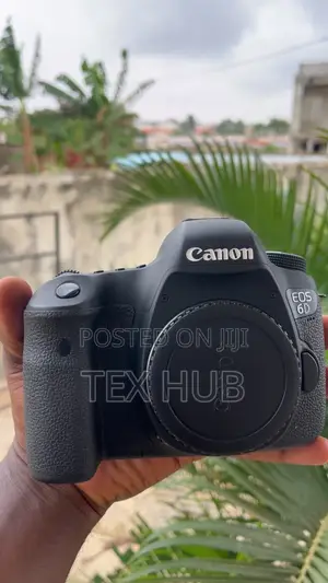 Canon Eos 6d  (Uk Brand) Body Only