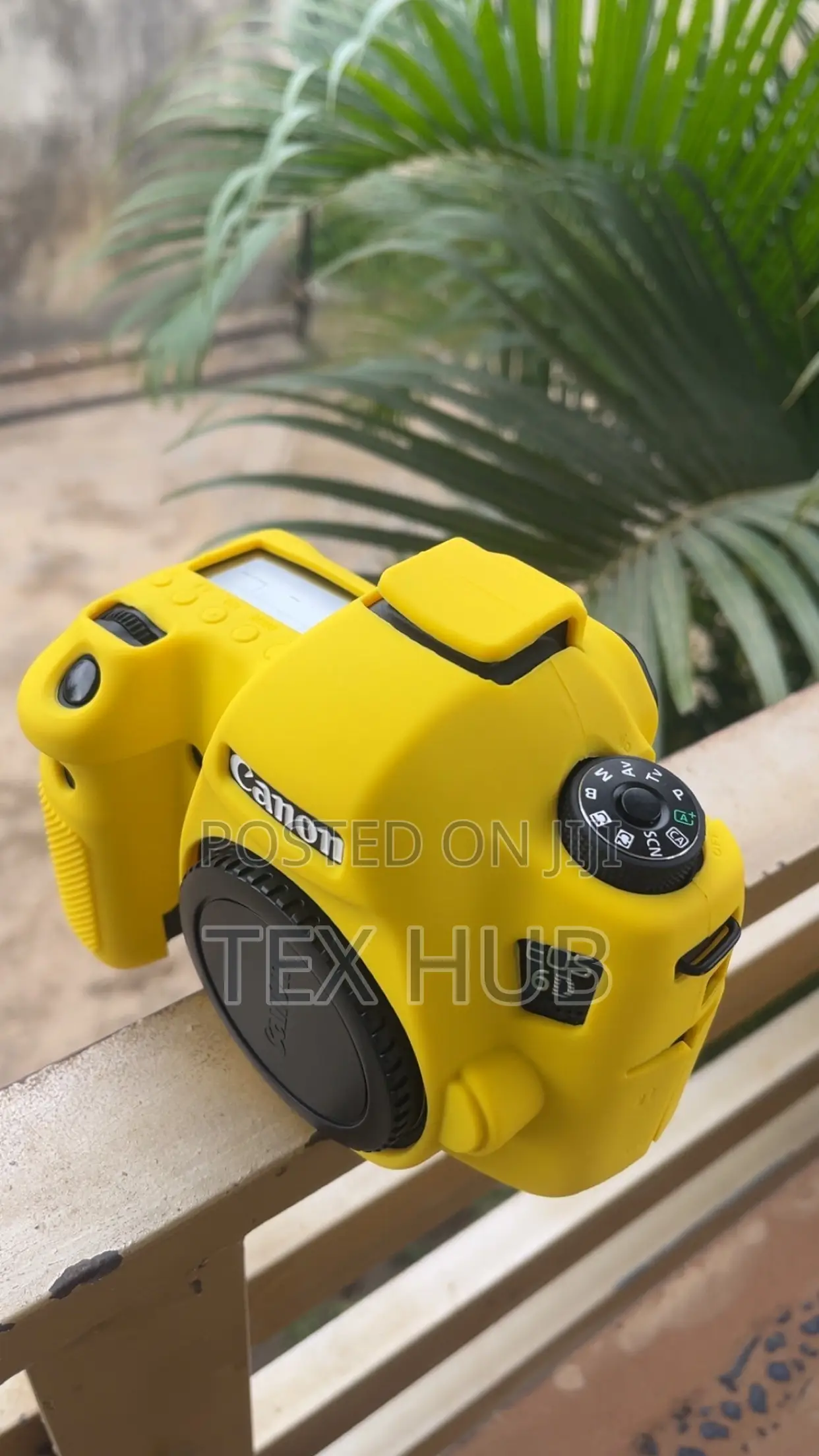 Canon Eos 6d  (Uk Brand) Body Only