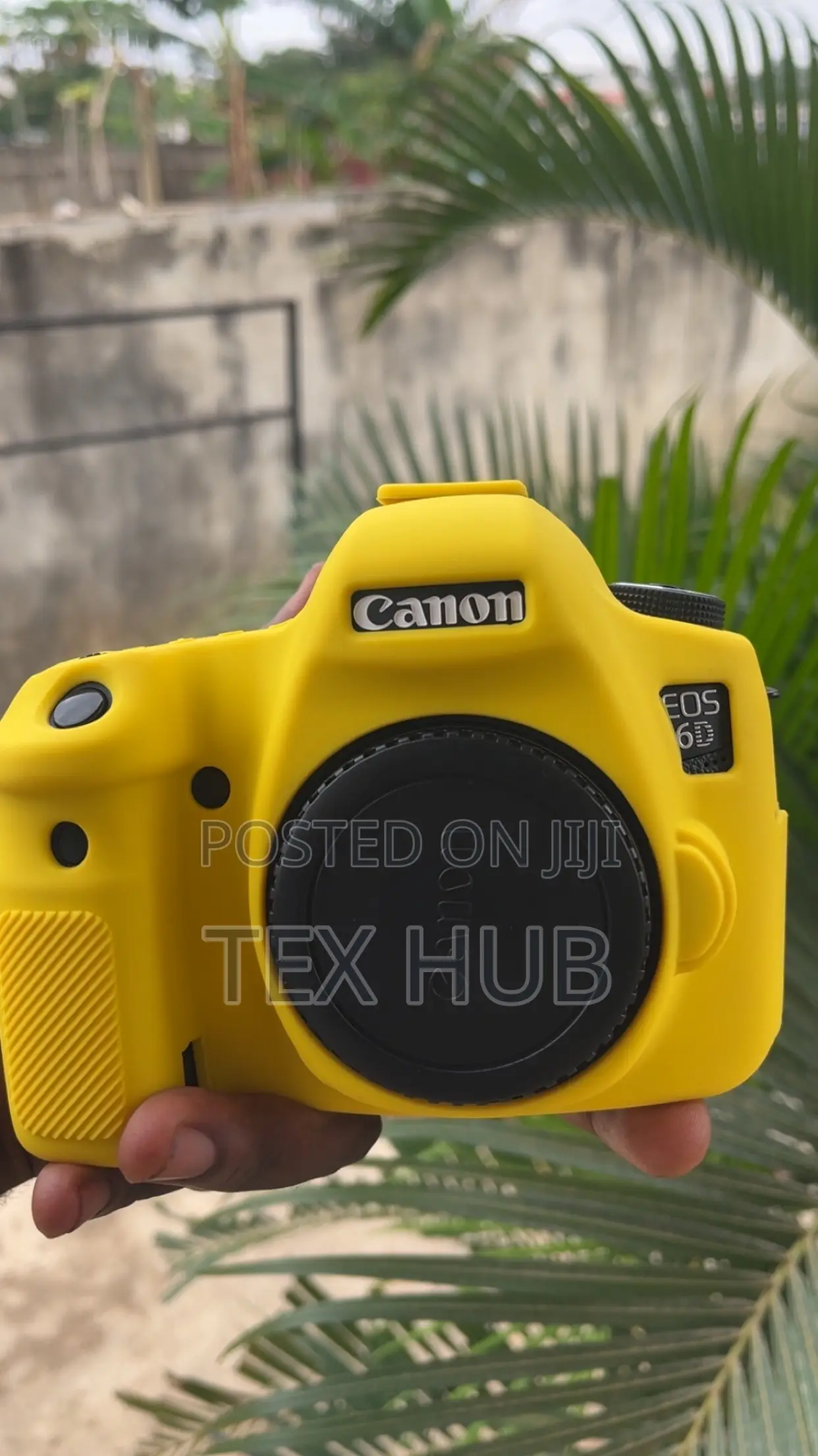 Canon Eos 6d  (Uk Brand) Body Only