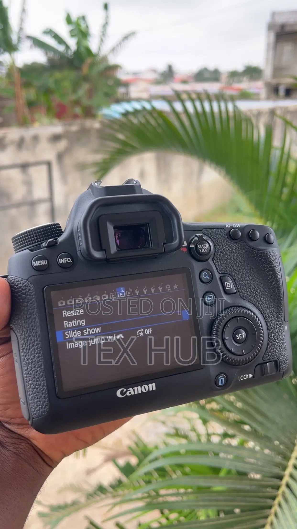 Canon Eos 6d  (Uk Brand) Body Only