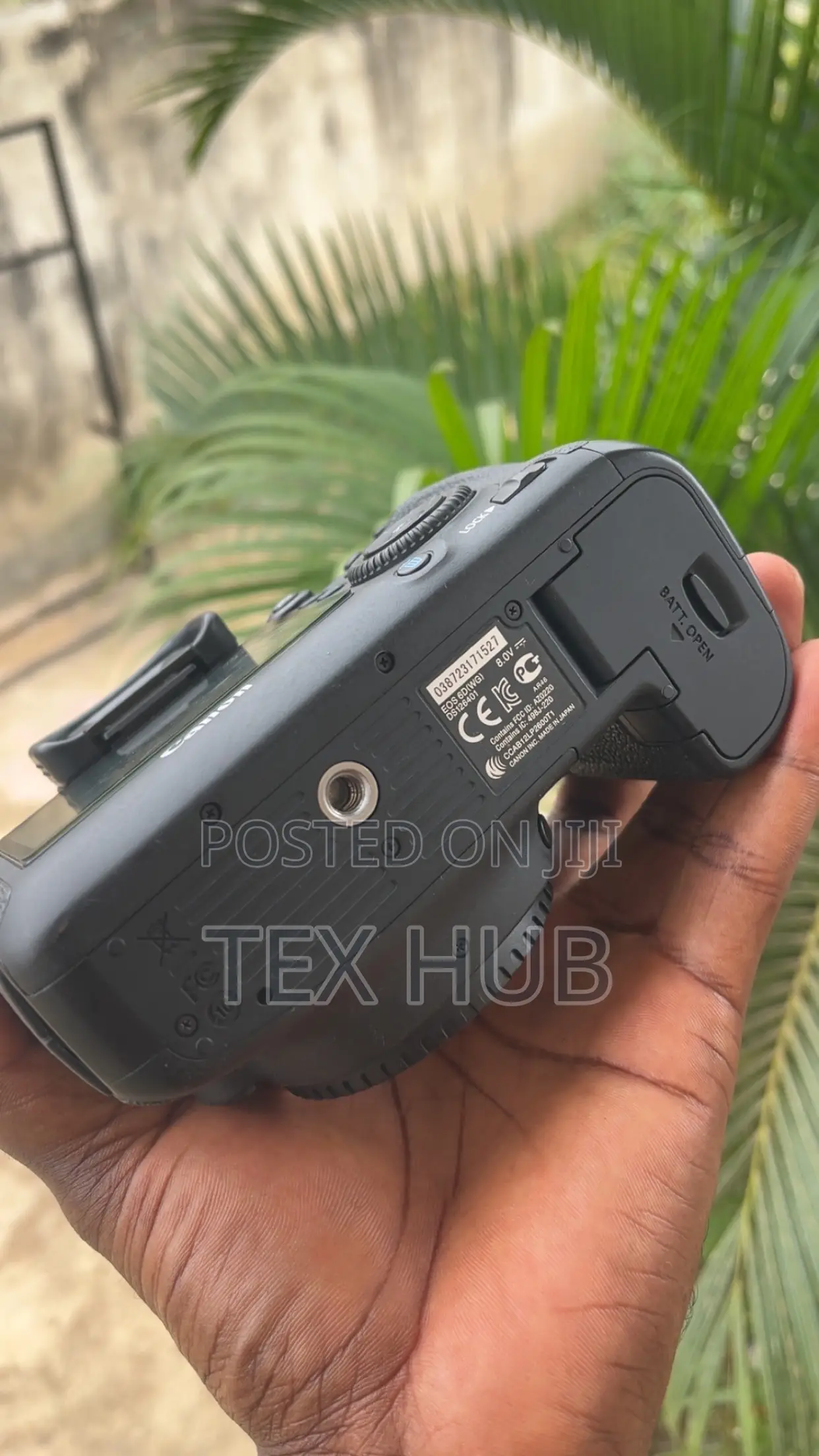 Canon Eos 6d  (Uk Brand) Body Only
