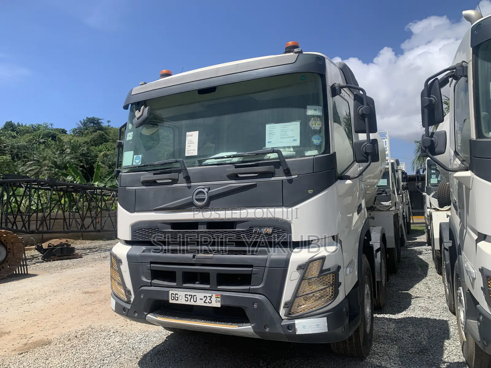 Concrete Mixer