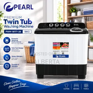18kg Twin Tub Washing Machine