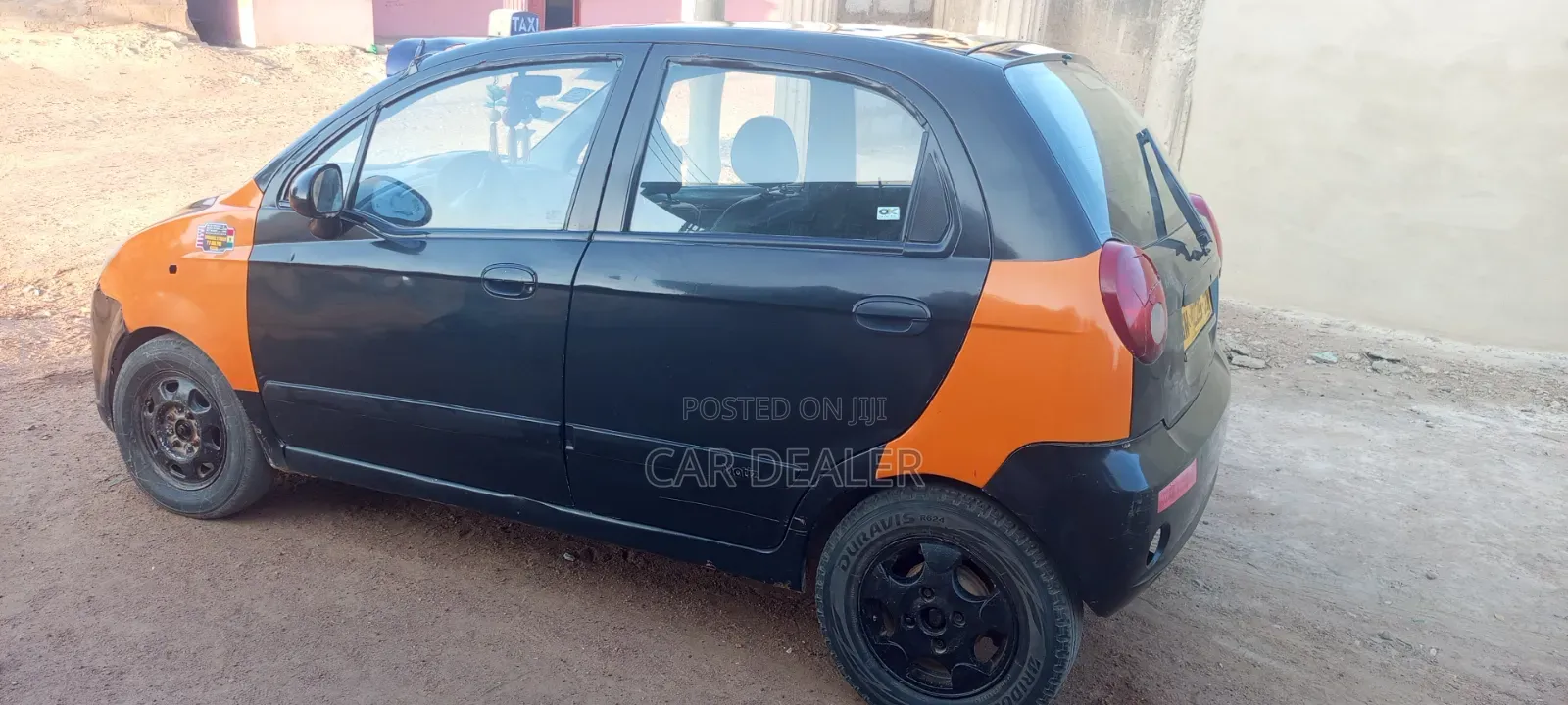 Daewoo Matiz 2010 Black