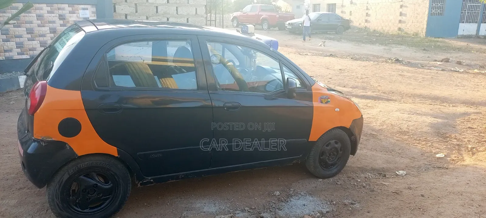 Daewoo Matiz 2010 Black