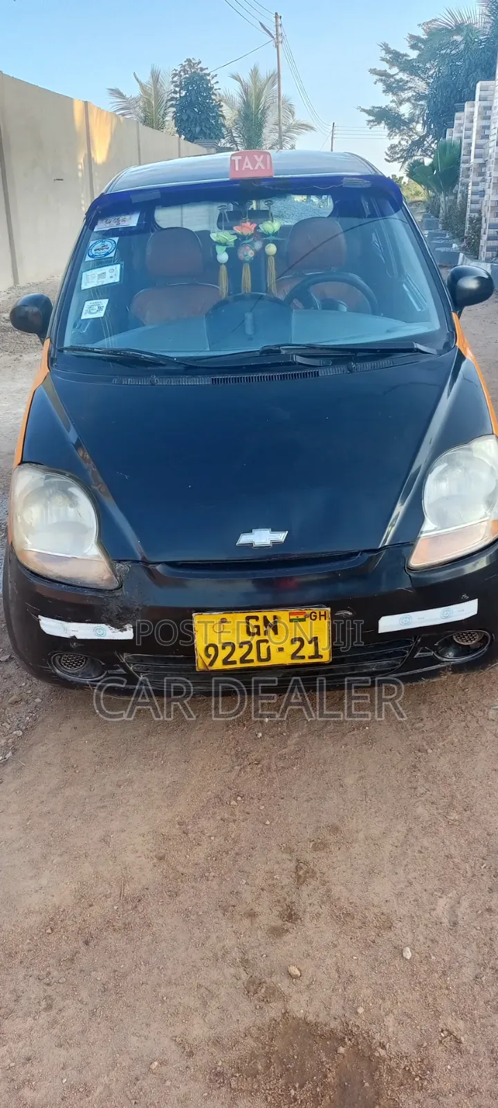 Daewoo Matiz 2010 Black