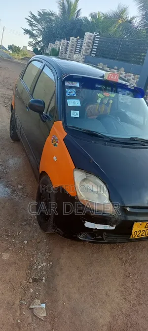 Daewoo Matiz 2010 Black