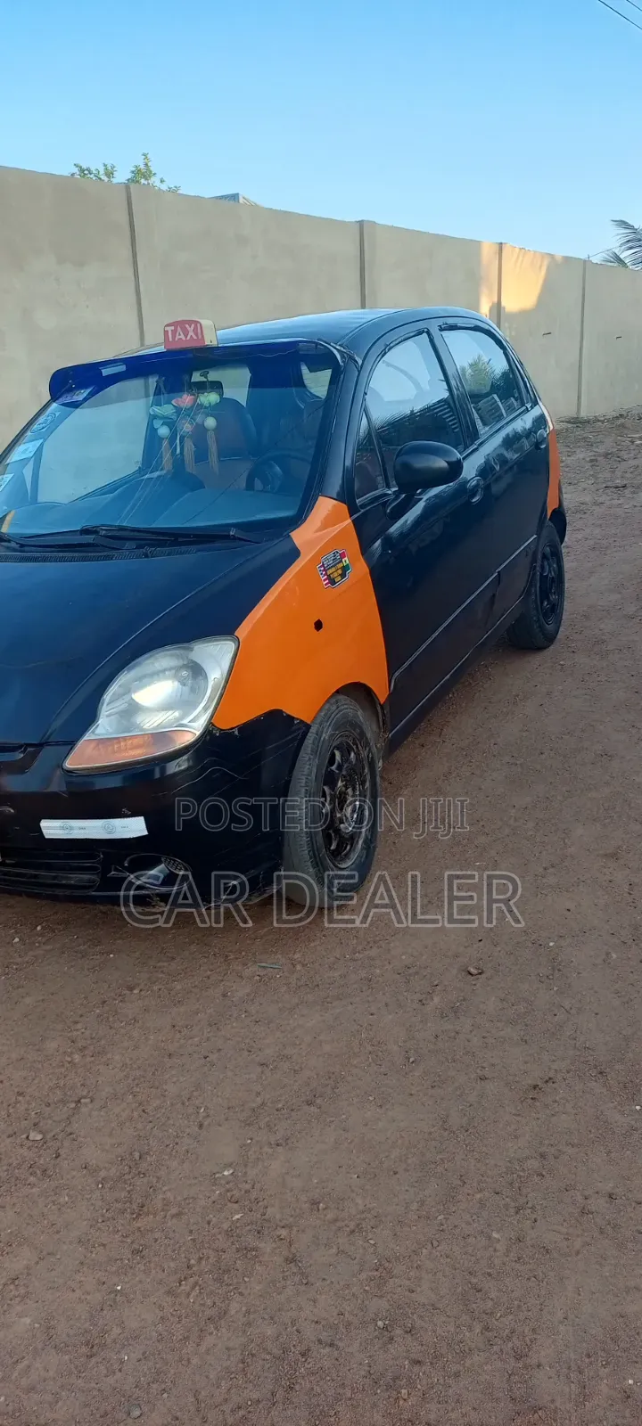 Daewoo Matiz 2010 Black