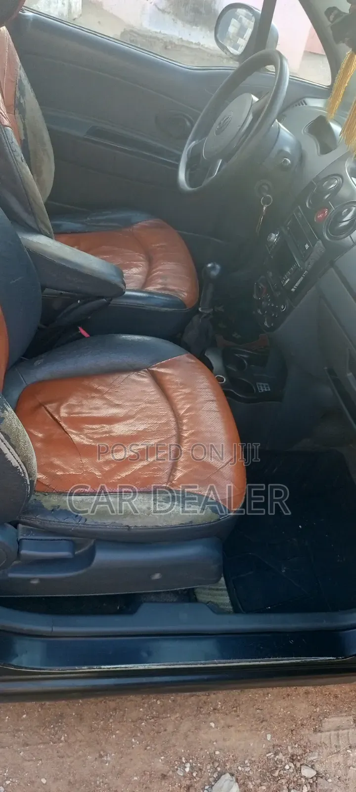 Daewoo Matiz 2010 Black