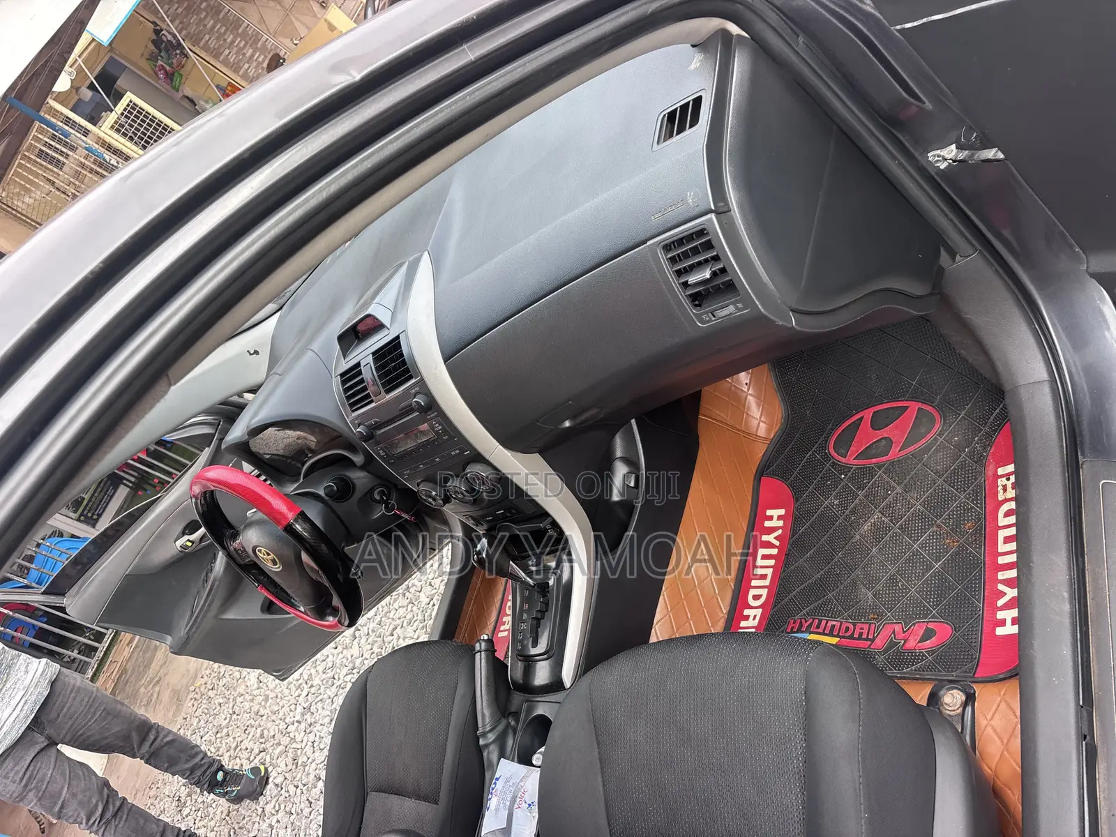 Toyota Corolla 2012 Gray