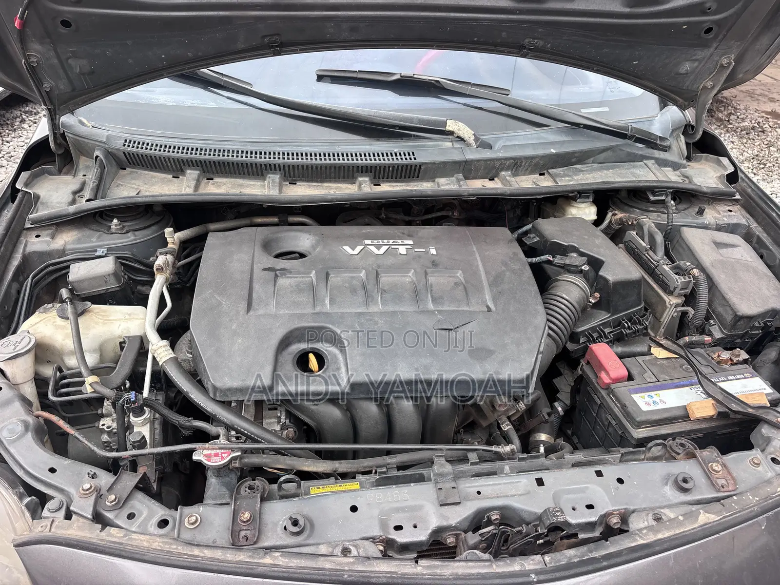 Toyota Corolla 2012 Gray