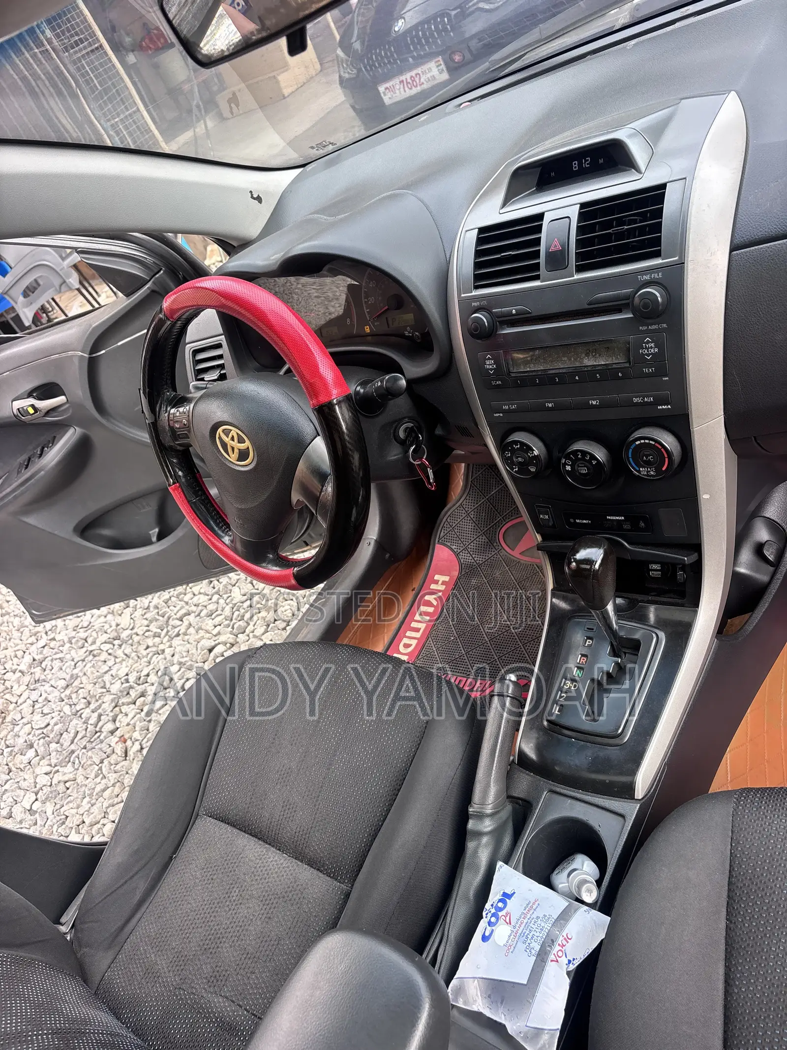 Toyota Corolla 2012 Gray