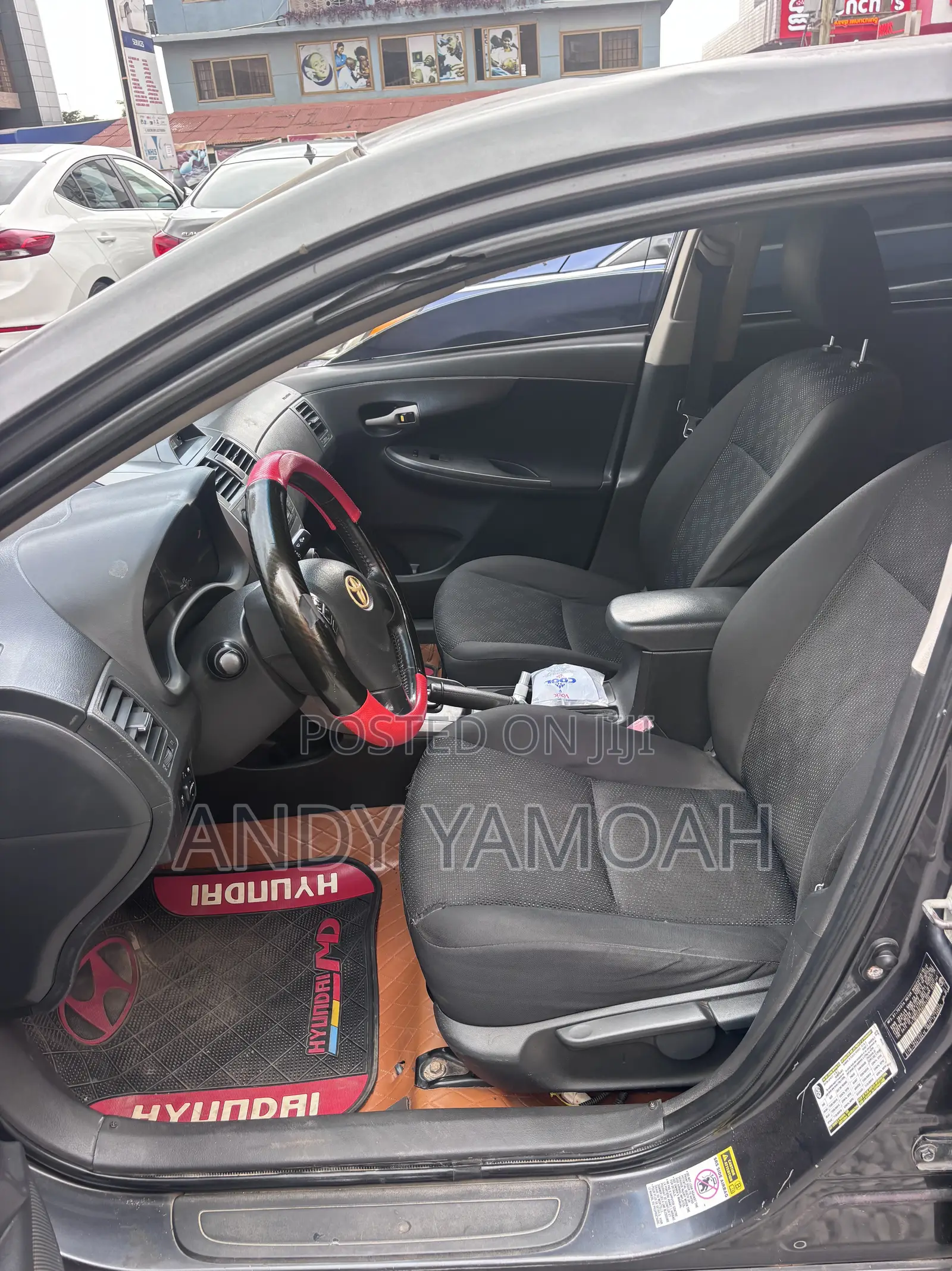 Toyota Corolla 2012 Gray