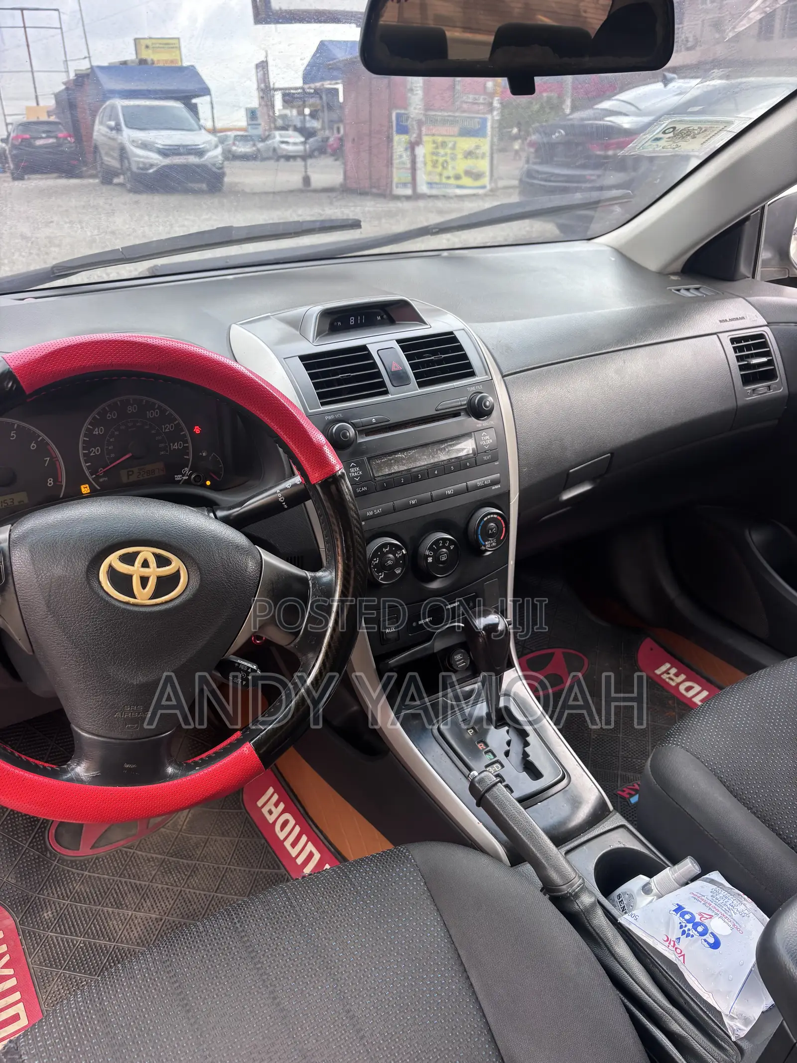 Toyota Corolla 2012 Gray