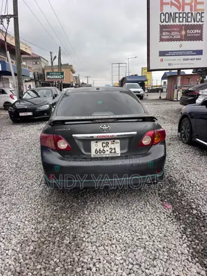 Toyota Corolla 2012 Gray