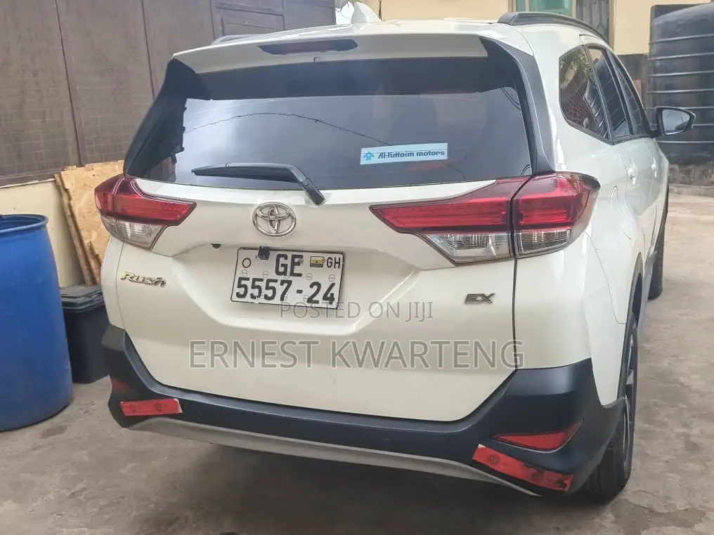 Toyota Rush 2023 White